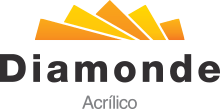 Diamonde Acr�lico Logo